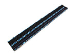POSTMODERN 3/4 Hard Snooker Pool Cue Case Tough Plastic Ends