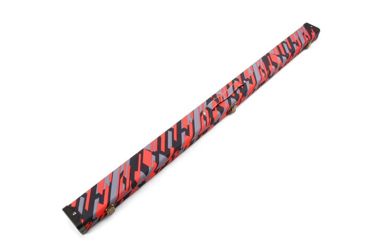 POSTMODERN 3/4 Hard Snooker Pool Cue Case Tough Plastic Ends