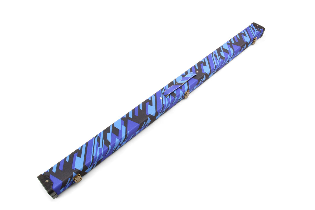 POSTMODERN 3/4 Hard Snooker Pool Cue Case Tough Plastic Ends