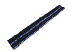 POSTMODERN 3/4 Hard Snooker Pool Cue Case Tough Plastic Ends