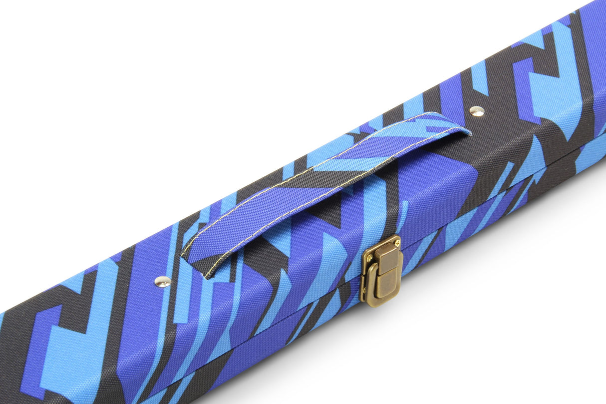 POSTMODERN 3/4 Hard Snooker Pool Cue Case Tough Plastic Ends