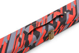 POSTMODERN 3/4 Hard Snooker Pool Cue Case Tough Plastic Ends