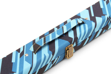 POSTMODERN 3/4 Hard Snooker Pool Cue Case Tough Plastic Ends