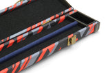 POSTMODERN 3/4 Hard Snooker Pool Cue Case Tough Plastic Ends