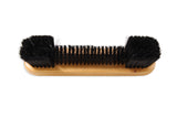 10.5 Inch Natural Wood Nylon Bristle STRAIGHT Shape Table Brush