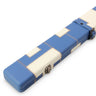 Baize Master 3/4 Luxury PATCH Snooker Pool Cue Case with Round Corners and Straps