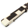 Baize Master 1 Piece PATCH Luxury Round Corner Snooker Pool Cue Case - Holds 2 Cues