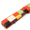 Baize Master 1 Piece PATCH Luxury Round Corner Snooker Pool Cue Case - Holds 2 Cues