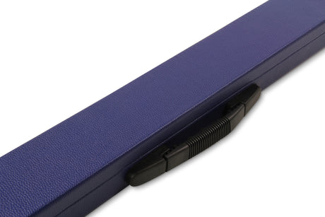 2 Piece Snooker Pool Cue Case with Reinforced Corners and Chalk Compartment