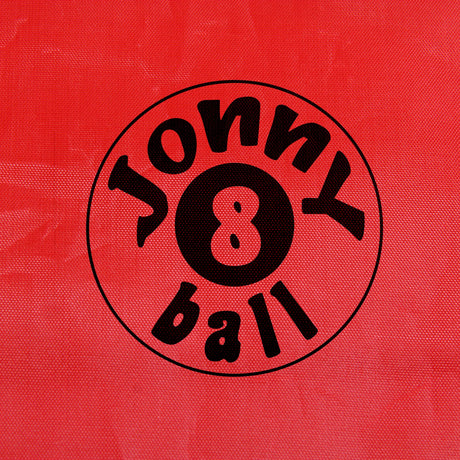 Jonny 8 Ball 7ft Fitted Nylon Snooker Pool Table Cover -  RED 215 X 125cm Jonny 8 Ball