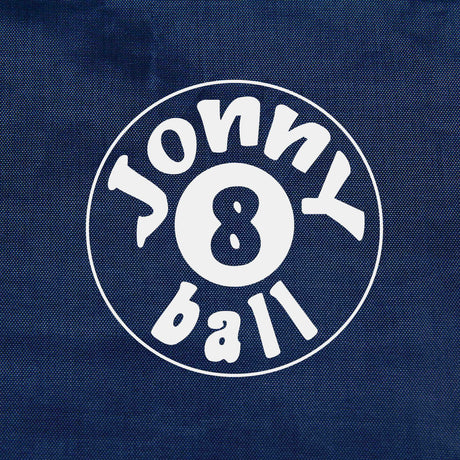 Jonny 8 Ball 7ft Fitted Nylon Snooker Pool Table Cover - DARK BLUE - 215 x 125CM Jonny 8 Ball