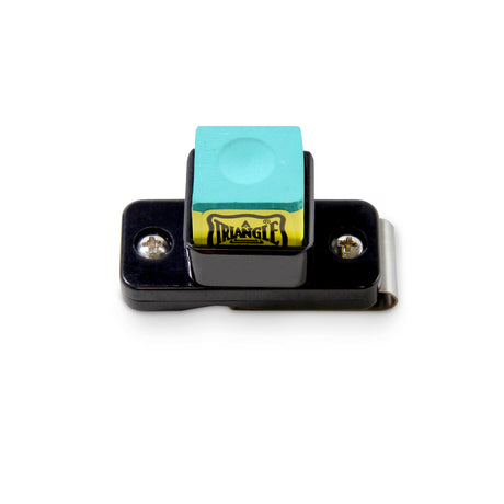 Metal Magnetic Chalk Holder and Belt Clip in Clam Pack with Secure Allen Key Fixing