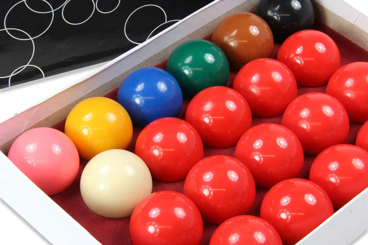 Funky Chalk Junior Economy 1 1/4 Inch (32mm) 22 Ball Kids Snooker Ball Set