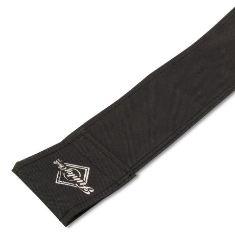 Funky Chalk 3/4 Snooker Pool Cue Canvas Sleeve Case for 3/4 Jointed Cues with Logo Print