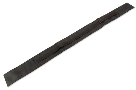 Funky Chalk 3/4 Snooker Pool Cue Canvas Sleeve Case for 3/4 Jointed Cues with Logo Print
