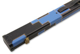 Baize Master Deluxe PATCH 2 Piece Snooker Pool Cue Case with Plastic Ends