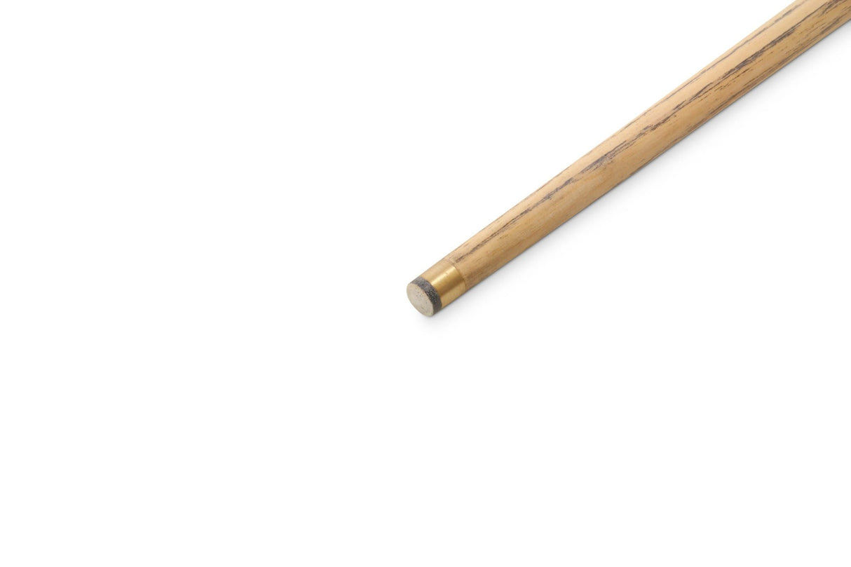 PRO147 AMBASSADOR ¾ Jointed 57 Inch Traditional Walnut and Red Rosewood Hand Spliced Ash Snooker Cue with 10mm Tip