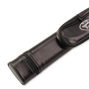 Baize Master Hard Oval Snooker Pool Cue Case with Accessory Pocket and Shoulder Strap Baize Master