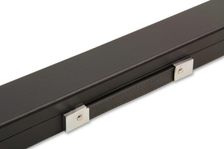 20'' Mini BLACK HARD JUNIOR CUE CASE for 2pc 36" Short Snooker & Pool Cues