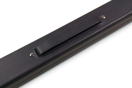 Baize Master 2 Piece Deluxe Snooker Pool Cue Case with Plastic Ends - Coloured Interior