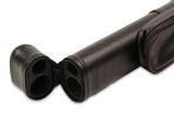 Baize Master Hard Oval Snooker Pool Cue Case with Accessory Pocket and Shoulder Strap Baize Master