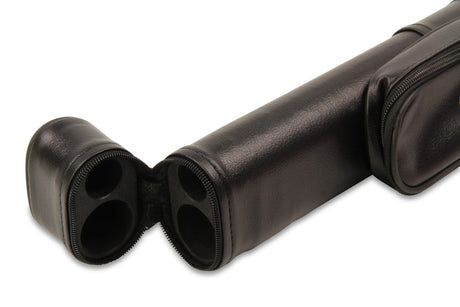 Baize Master Hard Oval Snooker Pool Cue Case with Accessory Pocket and Shoulder Strap Baize Master