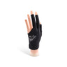 BAIZE MASTER Professional Three-Finger Snooker Pool Cueing Glove - For a Smoother Cue Action - Left Hand