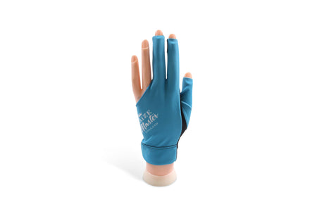 BAIZE MASTER Professional Three-Finger Snooker Pool Cueing Glove - For a Smoother Cue Action - Left Hand