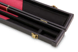 Deluxe 3/4 CHEQUERED Cue Case with Plastic Ends and Horizontal Chalk Compartment