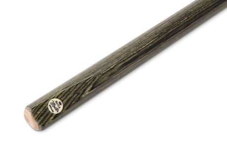 Baize Master 48 Inch 1 Piece Dark Grey Premium House Snooker Pool Cue 9.5mm Tip