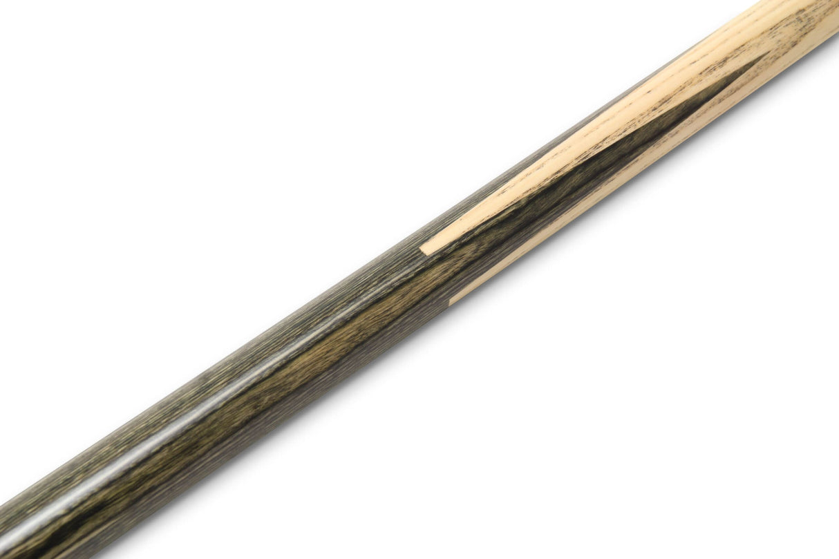 Baize Master 48 Inch 1 Piece Dark Grey Premium House Snooker Pool Cue 9.5mm Tip