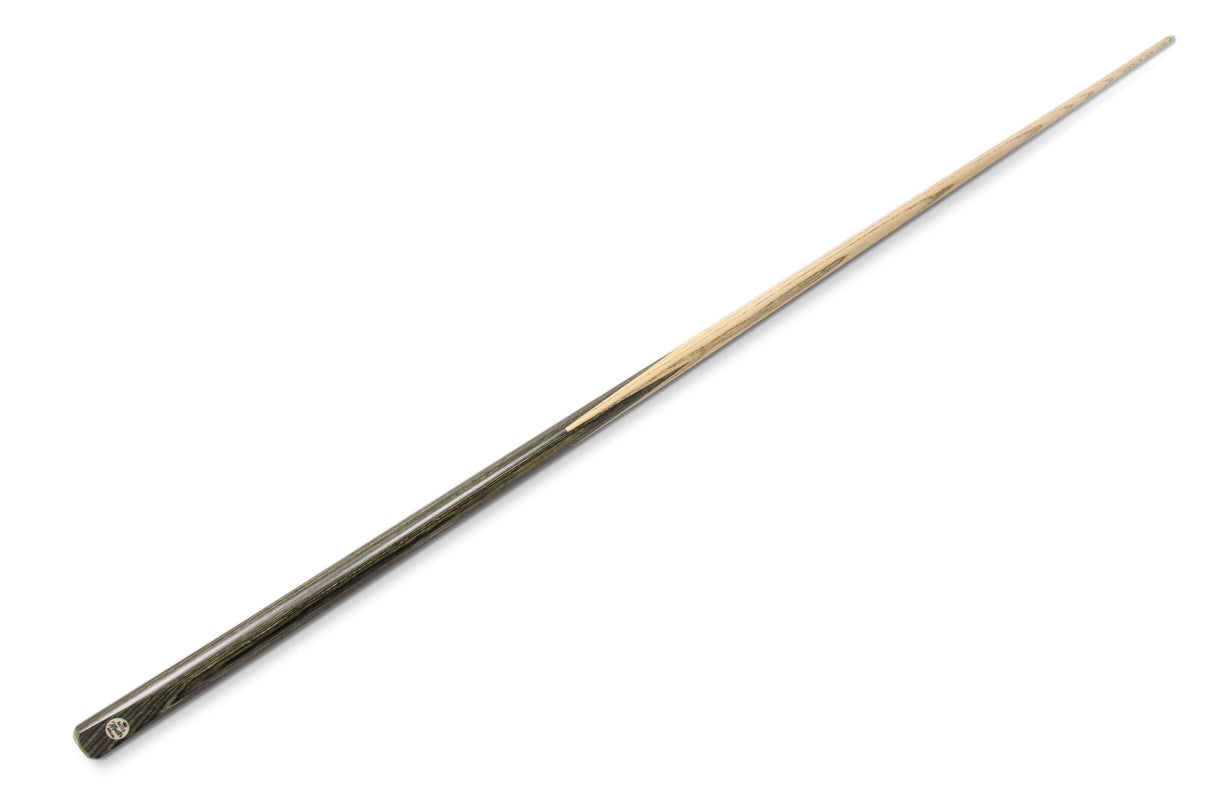 Baize Master 48 Inch 1 Piece Dark Grey Premium House Snooker Pool Cue 9.5mm Tip