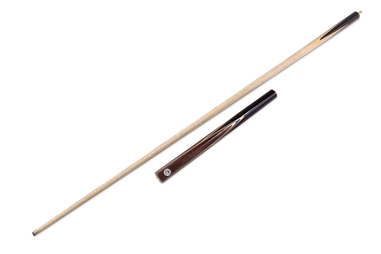 PRO147 VISTA BLUE 57 Inch 3/4 Snooker Pool Cue with 9.5mm tip and Mini Butt Extension