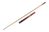 PRO147 PHAT Purple Heart 3/4 Jointed Heavy Weight Snooker Cue with 9.8mm Tip and Mini Butt Extension