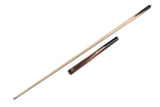PRO147 VISTA SAGE 57 Inch 3/4 Snooker Pool Cue with 9.5mm tip and Mini Butt Extension