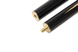 PRO147 PHAT Purple Heart 3/4 Jointed Heavy Weight Snooker Cue with 9.8mm Tip and Mini Butt Extension