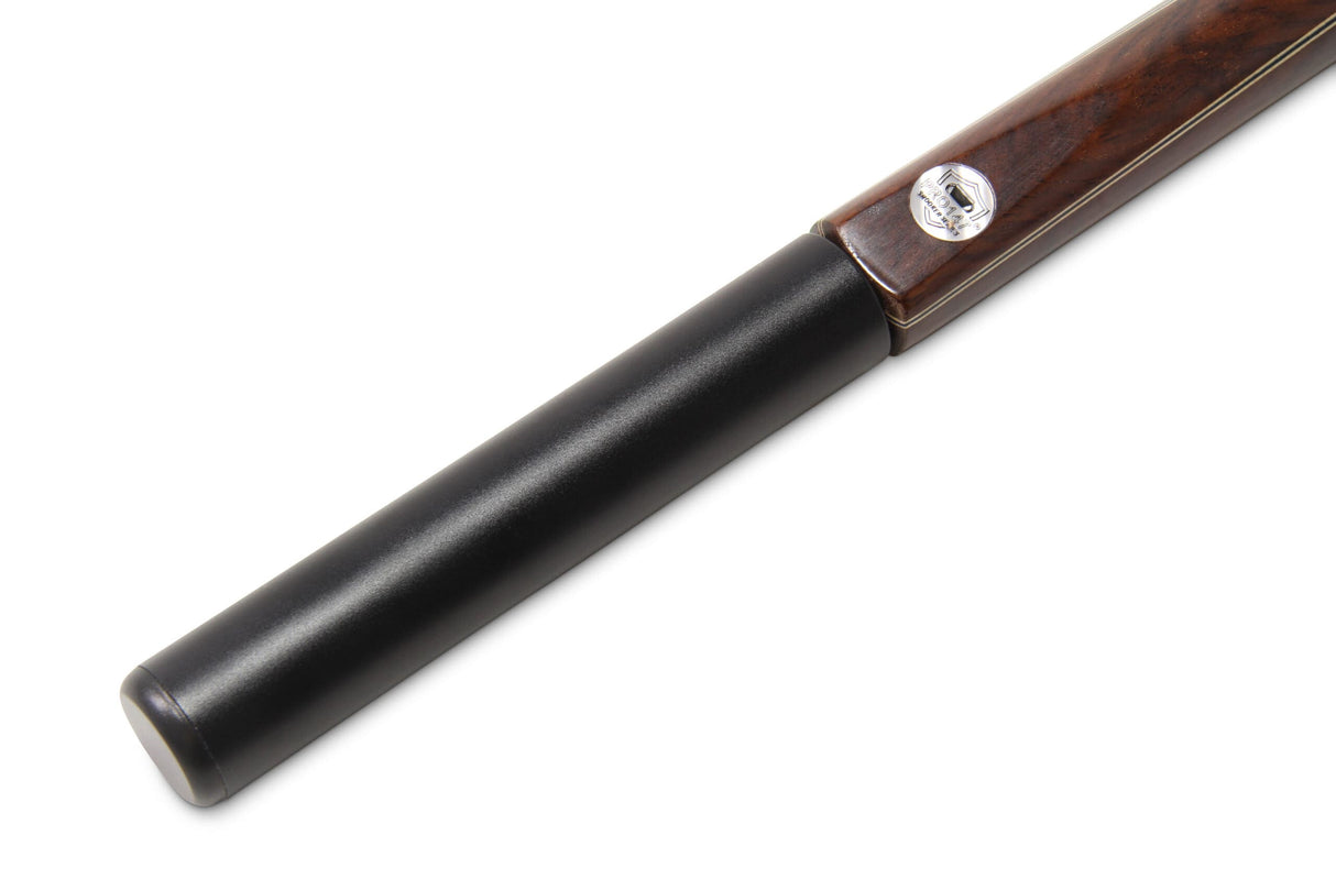 PRO147 VISTA BLUE 57 Inch 3/4 Snooker Pool Cue with 9.5mm tip and Mini Butt Extension