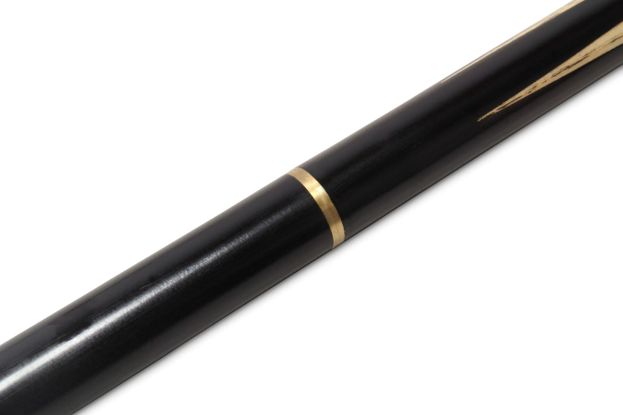 PRO147 VISTA BLUE 57 Inch 3/4 Snooker Pool Cue with 9.5mm tip and Mini Butt Extension