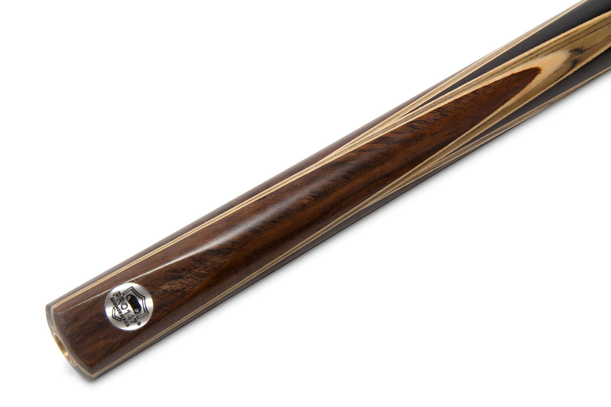 PRO147 VISTA SAGE 57 Inch 3/4 Snooker Pool Cue with 9.5mm tip and Mini Butt Extension