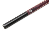 PRO147 PHAT Purple Heart 3/4 Jointed Heavy Weight Snooker Cue with 9.8mm Tip and Mini Butt Extension