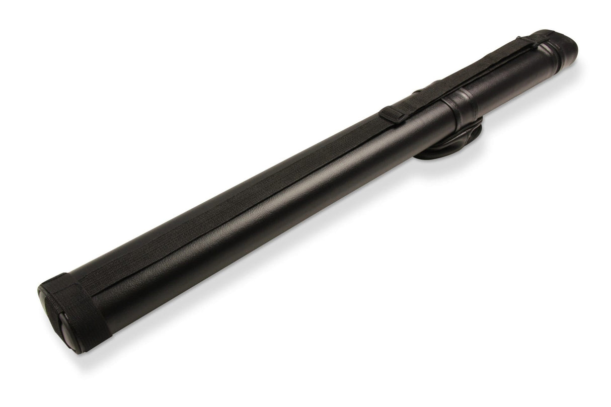 Baize Master Hard Oval Snooker Pool Cue Case with Accessory Pocket and Shoulder Strap Baize Master