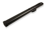 Baize Master Hard Oval Snooker Pool Cue Case with Accessory Pocket and Shoulder Strap Baize Master