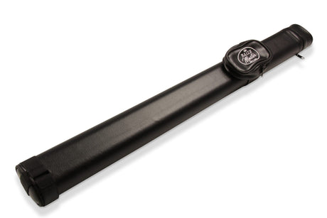 Baize Master Hard Oval Snooker Pool Cue Case with Accessory Pocket and Shoulder Strap Baize Master