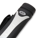 Baize Master STRIPE Oval QUAD Snooker Pool Cue Case - Holds Two 2 Piece Cues