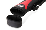 Baize Master STRIPE Oval QUAD Snooker Pool Cue Case - Holds Two 2 Piece Cues