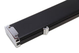 Baize Master 3/4 Black Luxury Snooker Pool Cue Case - Holds Two 3/4 Joint Cues