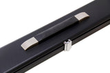 Baize Master 3/4 Black Luxury Snooker Pool Cue Case - Holds Two 3/4 Joint Cues