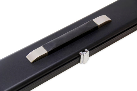 Baize Master 3/4 Black Luxury Snooker Pool Cue Case - Holds Two 3/4 Joint Cues
