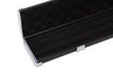 Baize Master 3/4 Black Luxury Snooker Pool Cue Case - Holds Two 3/4 Joint Cues