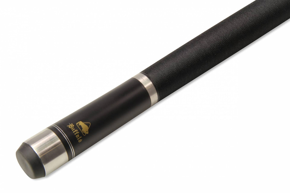 Buffalo 58 Inch SUGAR 3pc Matching Ash Grain English Pool Cue - 8.5mm Tip